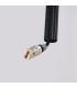 Arche Cluster Pendant Ceiling Light Black 2x G9-9