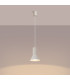 Estria Dome Pendant Ceiling Light Beige 1x E14-4