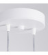 Lagos Cluster Pendant Ceiling Light White 2x GU10-8