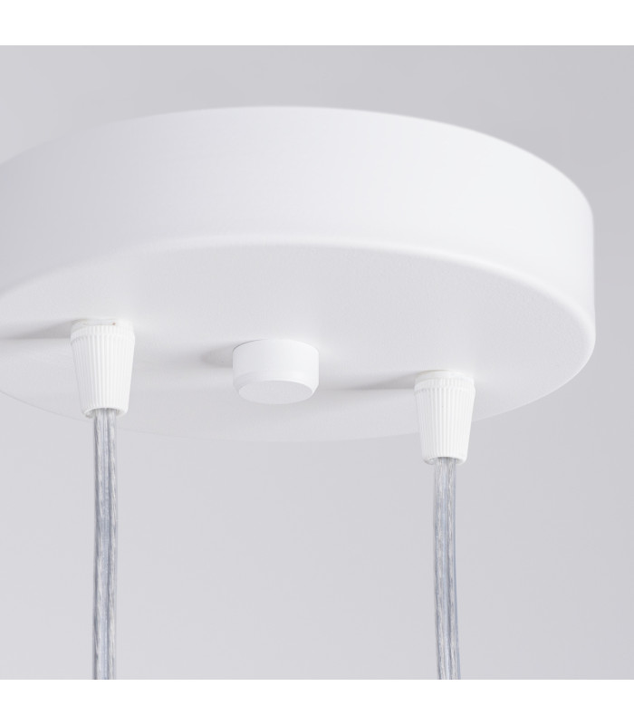 Lagos Cluster Pendant Ceiling Light White 2x GU10-8