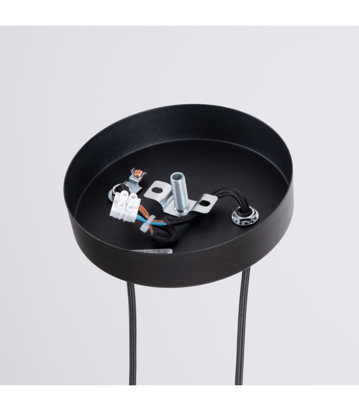 Arche Cluster Pendant Ceiling Light Black 2x G9-10