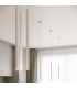 Arche Cluster Pendant Ceiling Light White 2x G9-15