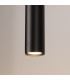 Lagos Cluster Pendant Ceiling Light Black 2x GU10-5