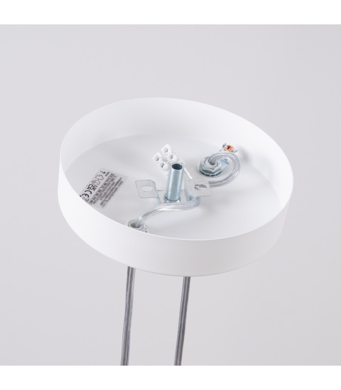 Lagos Cluster Pendant Ceiling Light White 2x GU10-10