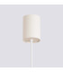 Estria Dome Pendant Ceiling Light Beige 1x E14-9