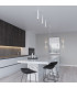 Lagos Cluster Pendant Ceiling Light White 2x GU10-13