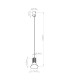 Estria Dome Pendant Ceiling Light Beige 1x E14-11