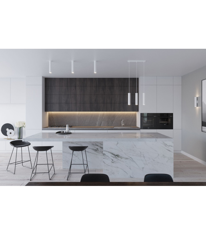 Lagos Cluster Pendant Ceiling Light White 2x GU10-14