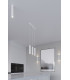 Lagos Cluster Pendant Ceiling Light White 2x GU10-15