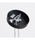 Lagos Cluster Pendant Ceiling Light Black 2x GU10-10