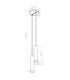Lagos Cluster Pendant Ceiling Light Black 2x GU10-11