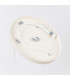 Estria Cluster Pendant Ceiling Light Beige 3x E14-10