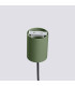 Estria Dome Pendant Ceiling Light Beige Olive Green 1x E14-10