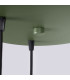 Estria Cluster Pendant Ceiling Light Beige Olive Green 3x E14-9