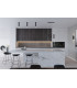 Lagos Cluster Pendant Ceiling Light Black 2x GU10-14