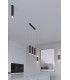 Lagos Cluster Pendant Ceiling Light Black 2x GU10-15