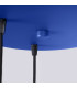 Estria Cluster Pendant Ceiling Light White Ultramarine 3x E14-9