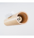 Lino Up & Down Wall Lamp Natural Wood White 2x GU10-8