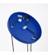 Estria Cluster Pendant Ceiling Light White Ultramarine 3x E14-10