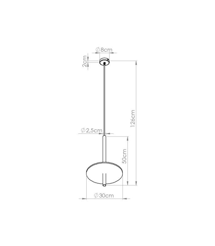 Feltro Slim Pendant Ceiling Light Yellow Black 1x G9-11