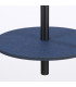 Feltro Slim Pendant Ceiling Light Navy Blue Black 1x G9-7