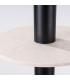 Pelta Slim Pendant Ceiling Light Beige Black 1x GU10-7
