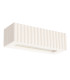 Rigata Up & Down Wall Lamp White 1x E27-1