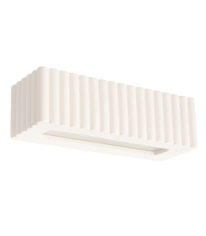 Rigata Up & Down Wall Lamp White 1x E27-1
