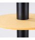 Pelta Slim Pendant Ceiling Light Yellow Black 1x GU10-7