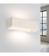 Rigata Up & Down Wall Lamp White 1x E27-3