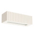 Rigata Up & Down Wall Lamp Beige 1x E27-1