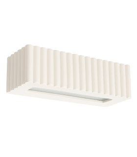 Rigata Up & Down Wall Lamp Beige 1x E27-1