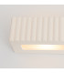 Rigata Up & Down Wall Lamp White 1x E27-4