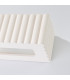 Rigata Up & Down Wall Lamp White 1x E27-5