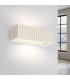 Rigata Up & Down Wall Lamp Beige 1x E27-3