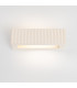 Rigata Up & Down Wall Lamp White 1x E27-6
