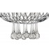 Medium Ceiling Pendant 1 Light Polished Chrome, Clear Glass - 7