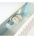 Rigata Up & Down Wall Lamp White 1x E27-7