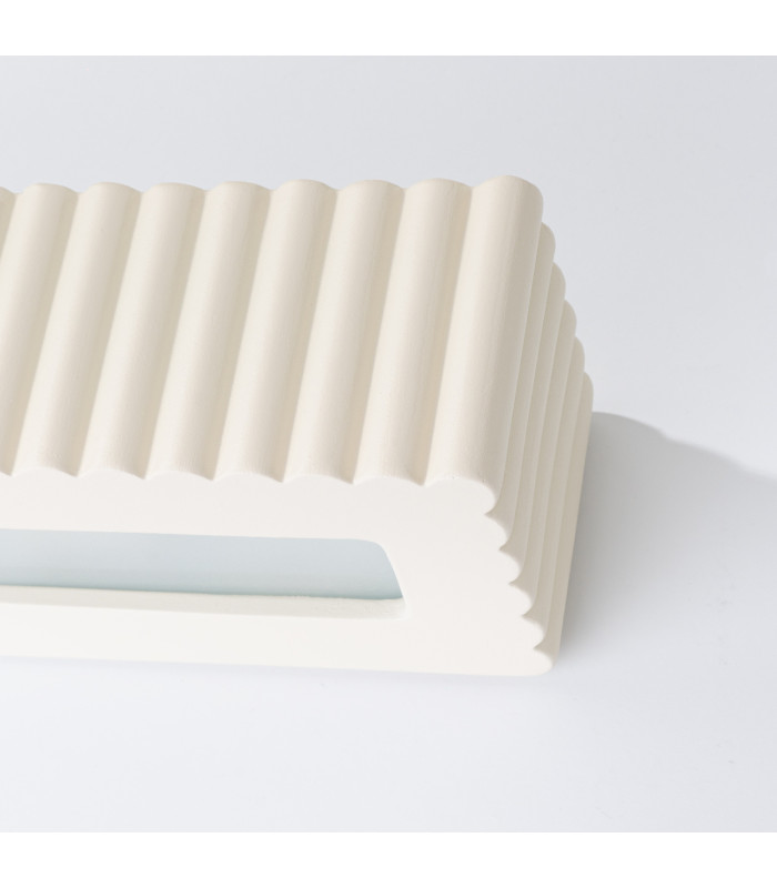 Rigata Up & Down Wall Lamp Beige 1x E27-5