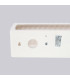 Rigata Up & Down Wall Lamp White 1x E27-8