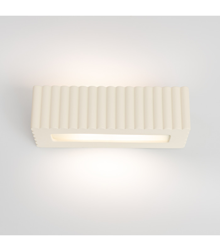 Rigata Up & Down Wall Lamp Beige 1x E27-6