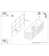 Rigata Up & Down Wall Lamp White 1x E27-10