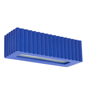 Rigata Up & Down Wall Lamp Ultramarine 1x E27-1