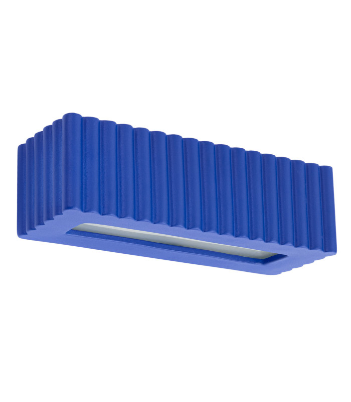 Rigata Up & Down Wall Lamp Ultramarine 1x E27-1