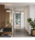 Rigata Up & Down Wall Lamp White 1x E27-11