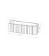 Rigata Up & Down Wall Lamp Beige 1x E27-9