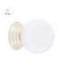 Zori Bathroom Wall Lamp Beige 1x G9IP44-1