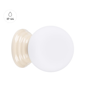 Zori Bathroom Wall Lamp Beige 1x G9IP44-1