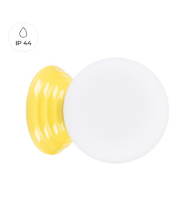 Zori Bathroom Wall Lamp Yellow 1x G9IP44-1