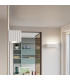 Rigata Up & Down Wall Lamp White 1x E27-13